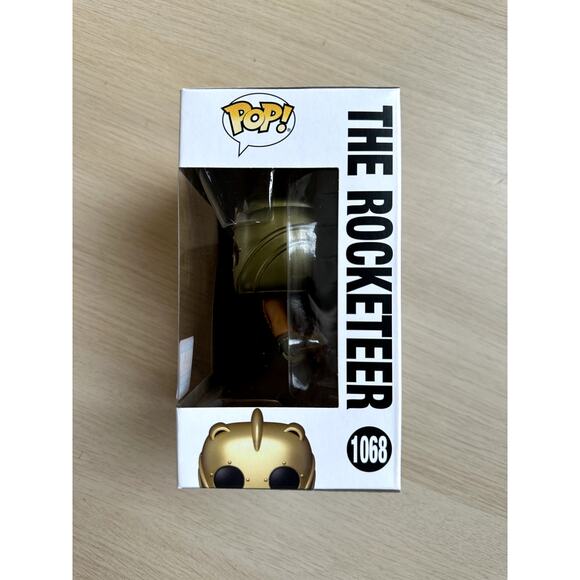 Funko Pop Disney Flying Rocketeer FunKon 2021 Exclusive - NEW - Picture 3 of 6